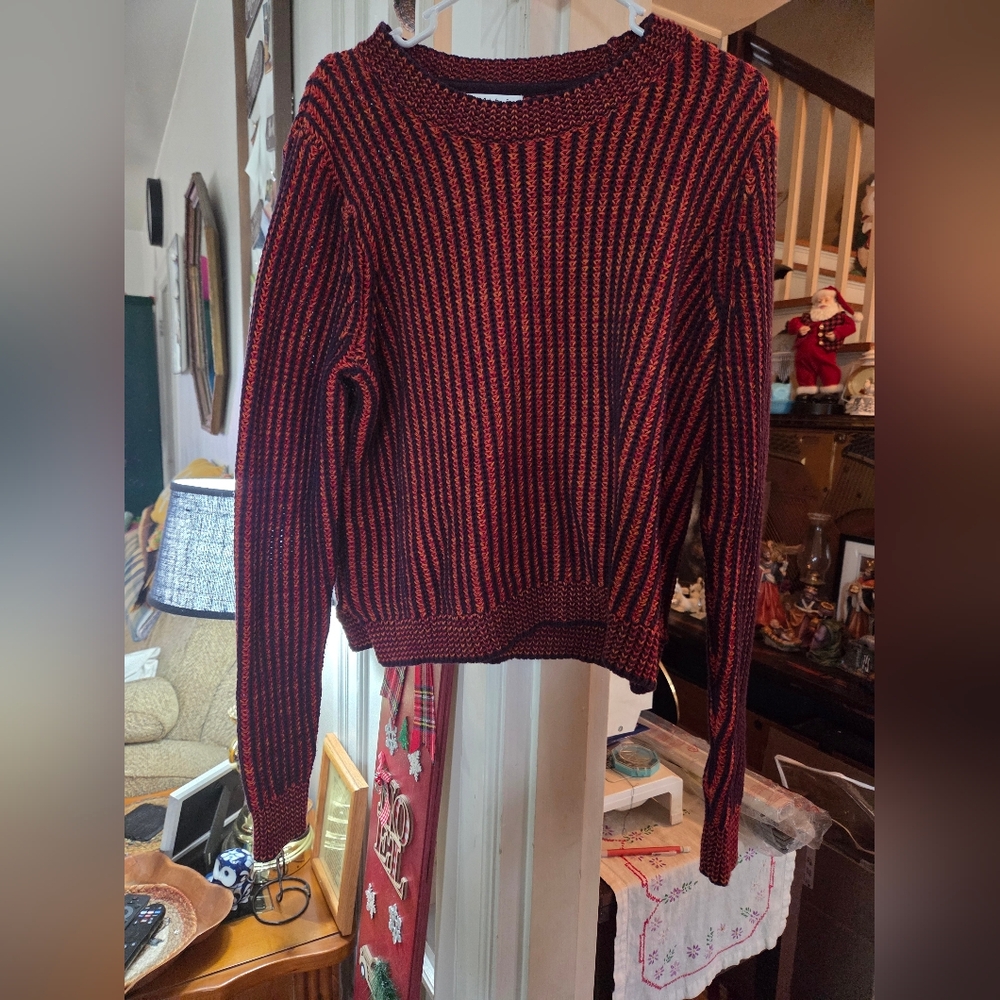 Cabi Crop Top Sweater- Size Large